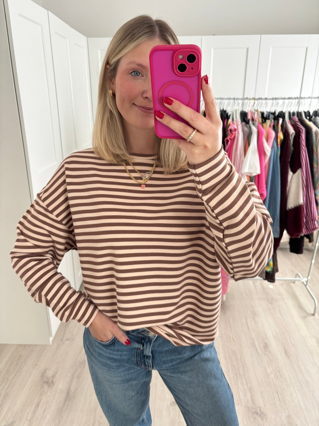 Sweater Happy Stripes