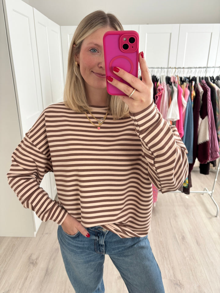 Sweater Happy Stripes