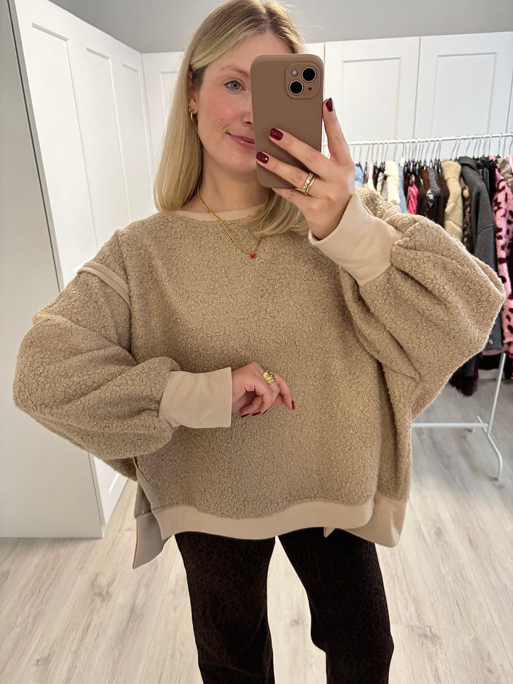 Cozy Teddy Sweater
