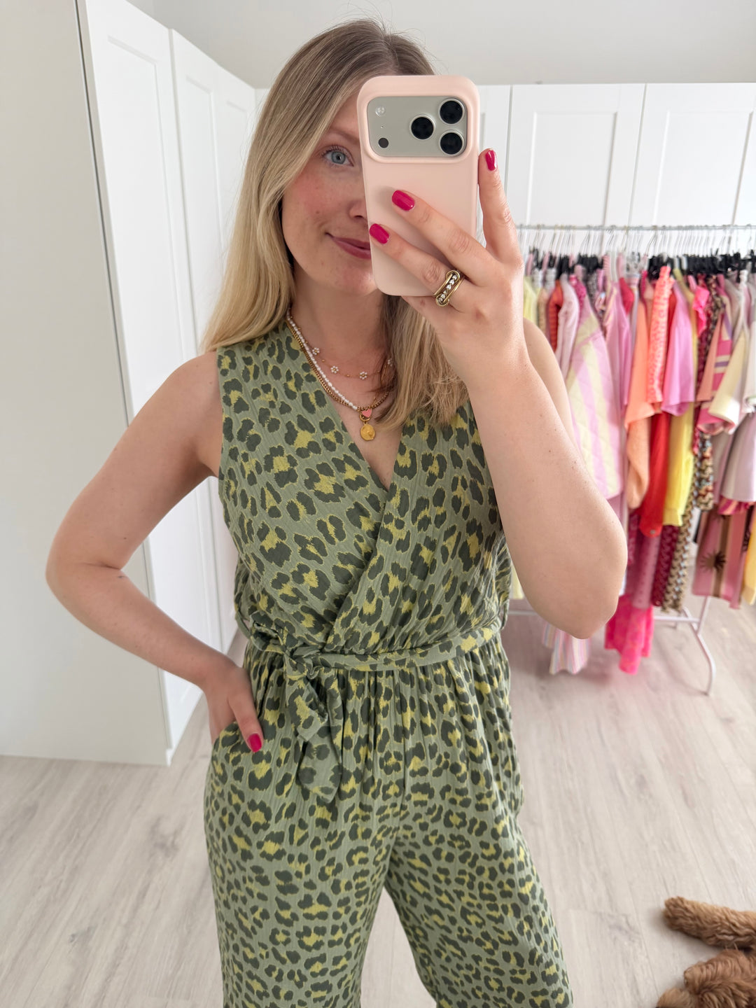 Leo Musselin Jumpsuit
