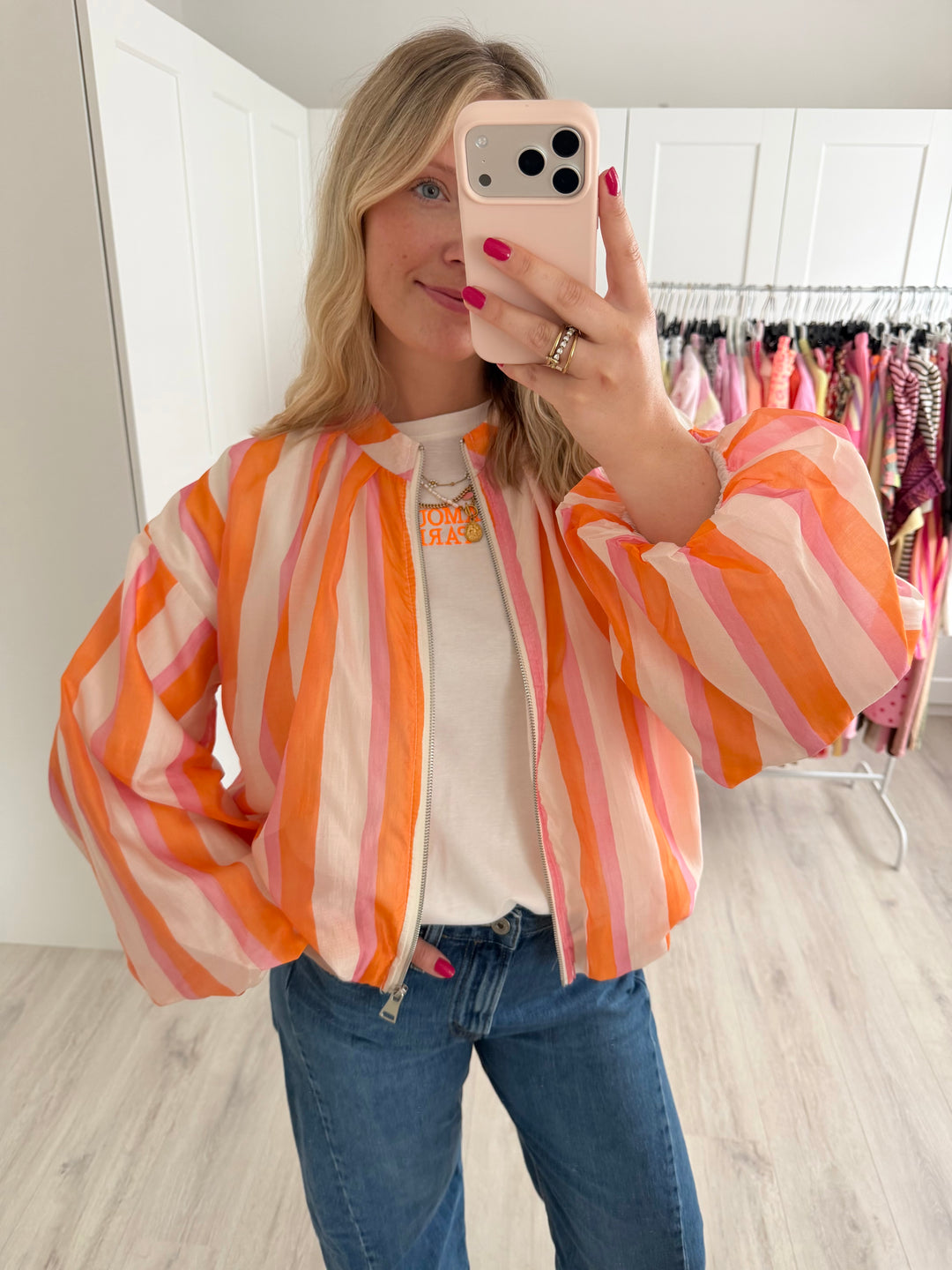 Balloon Stripes Jacke