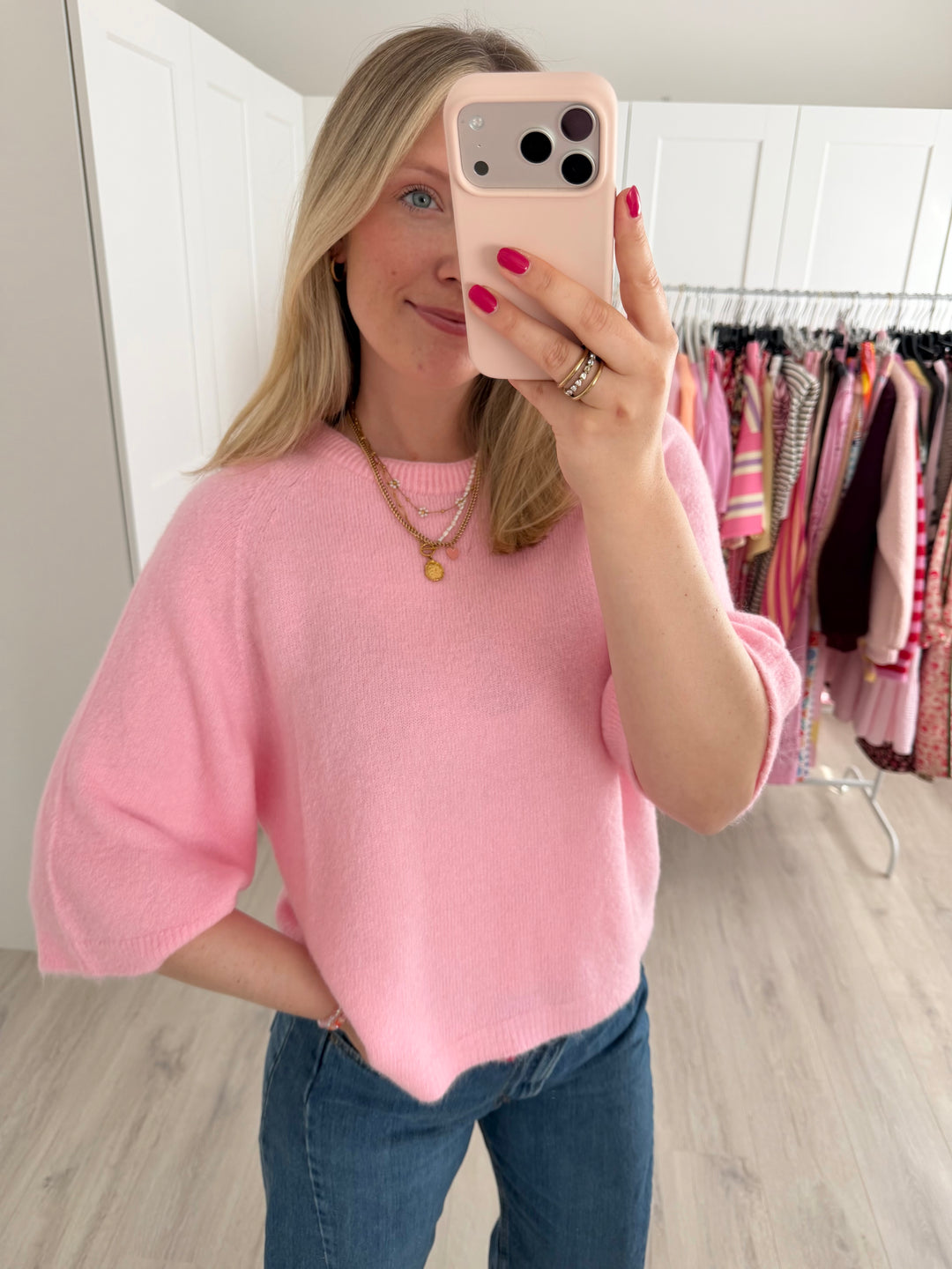 Basic Knit Pullover