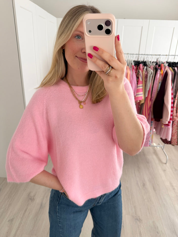 Basic Knit Pullover
