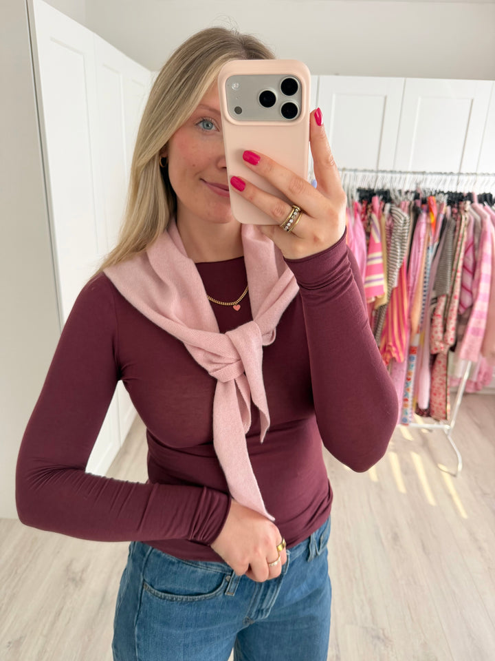 Triangle Wool Tuch