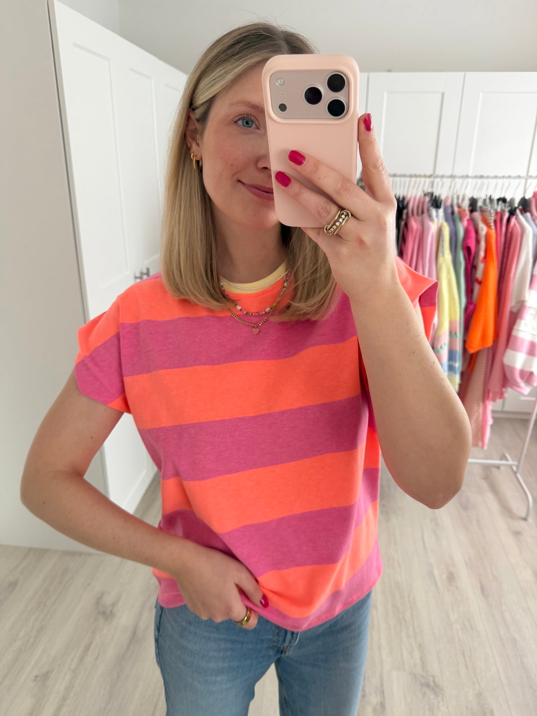 Bold Stripes T-Shirt