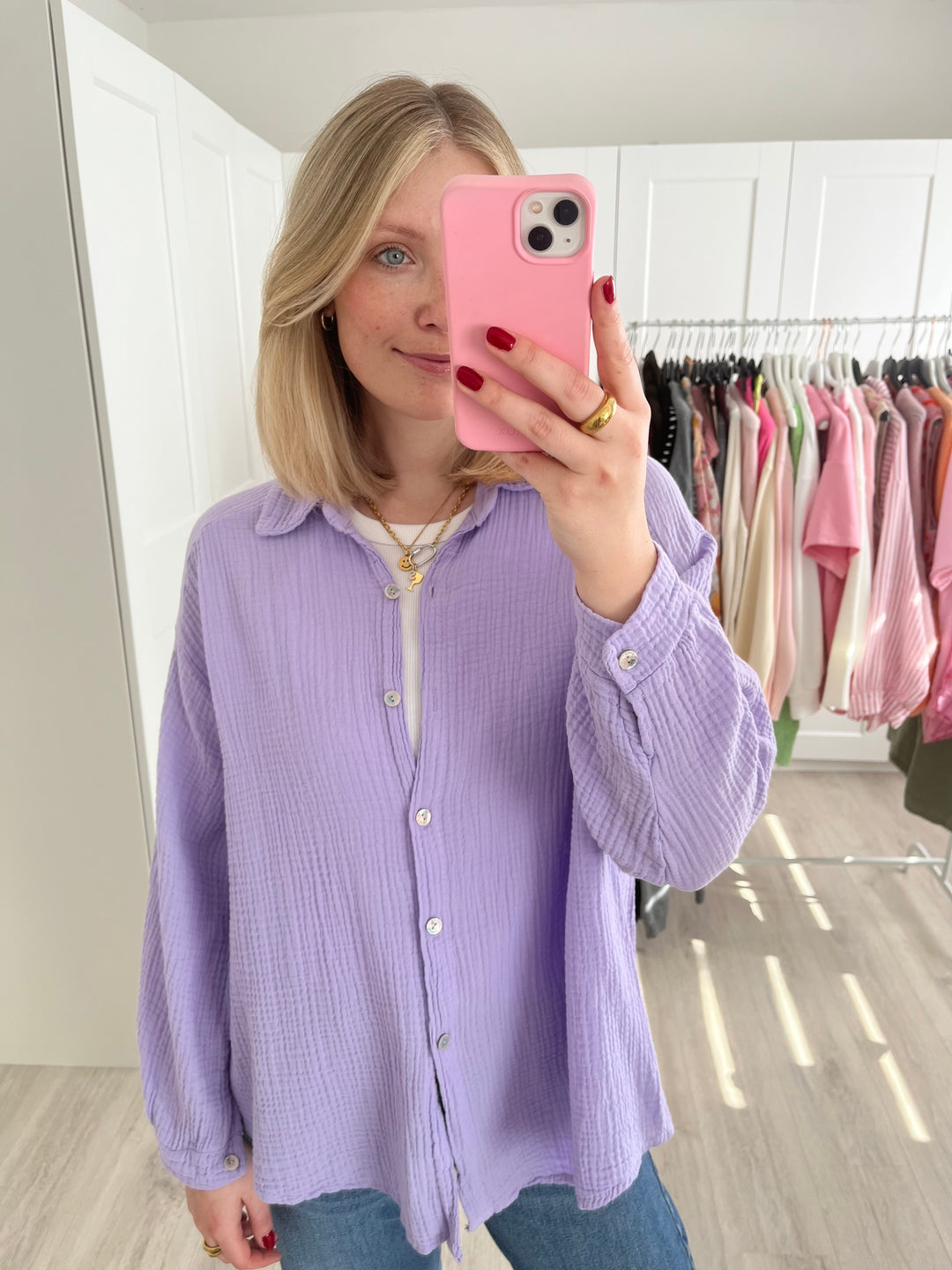 Musselinbluse Summer Time