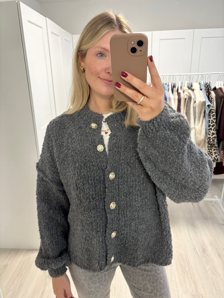 Teddy Cardigan