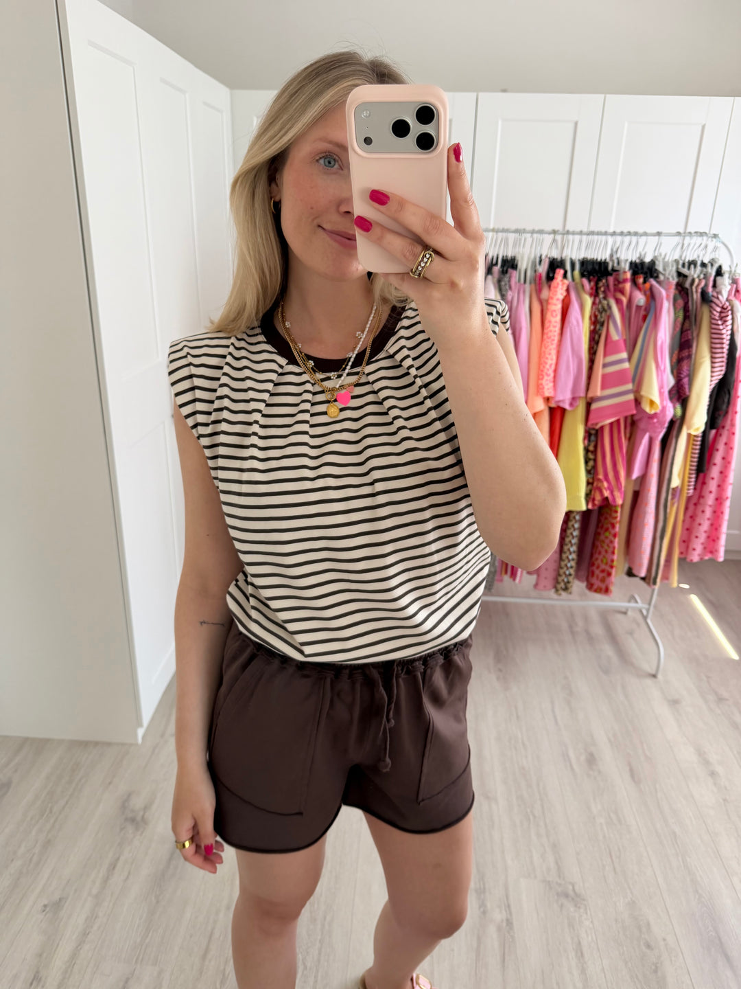 Basic Cotton Shorts