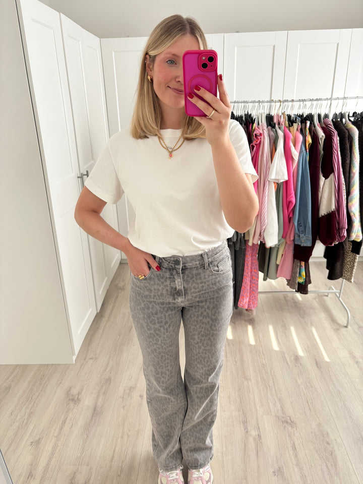 Leo Wide Leg Jeans