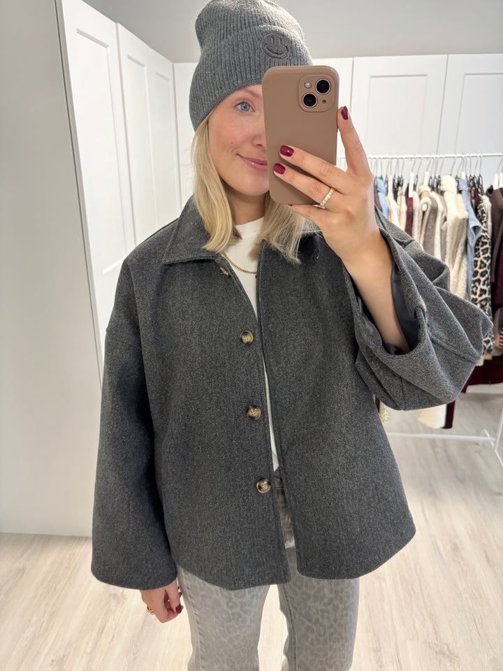 Oversized Cabanjacke