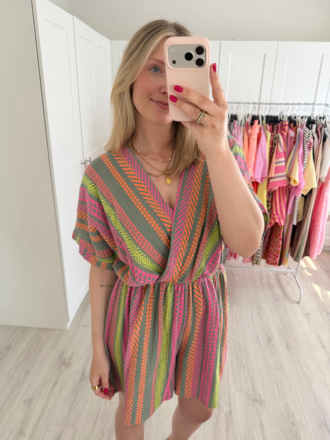 Cute Summer Jumpsuit