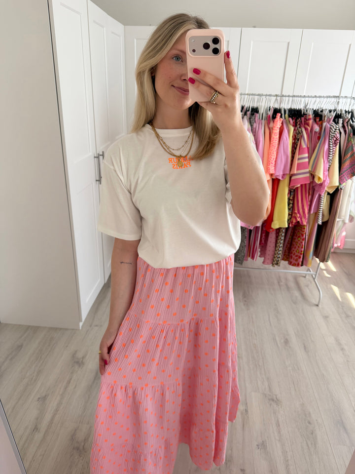 Polka Dots Musselinrock