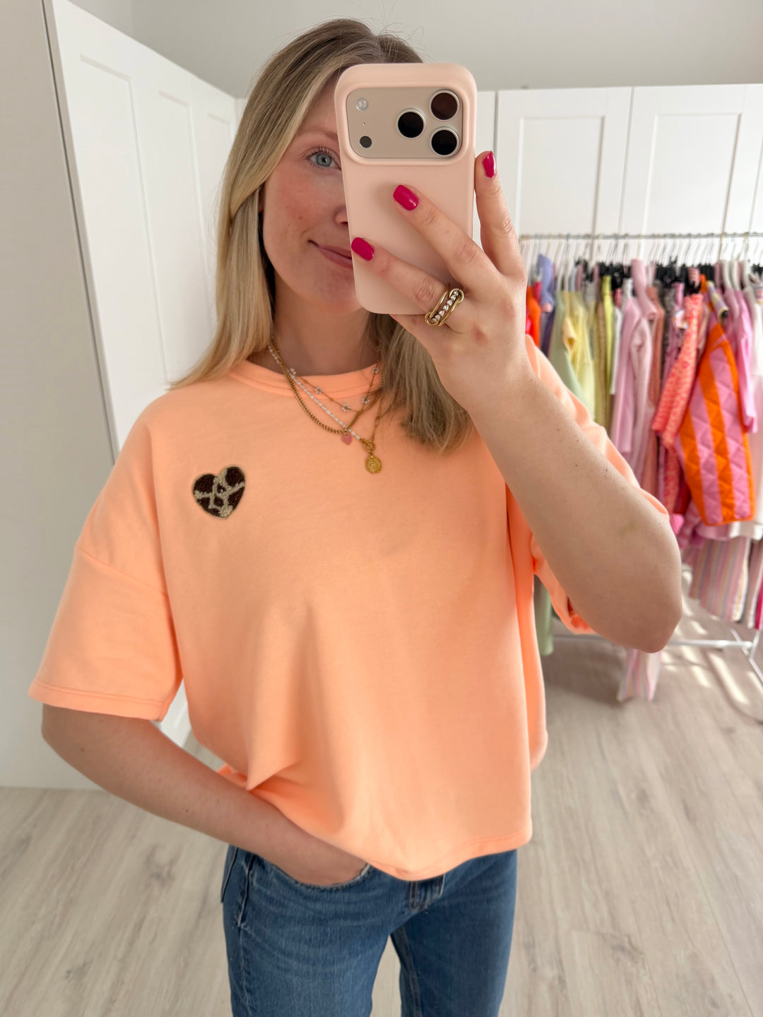 Leo Heart Sweater