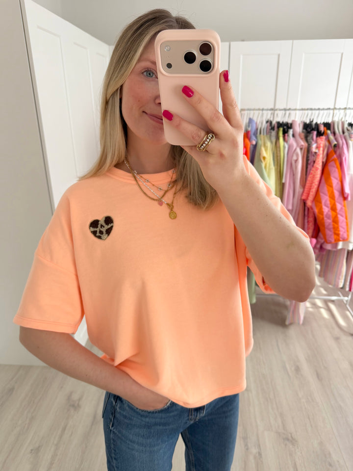 Leo Heart Sweater
