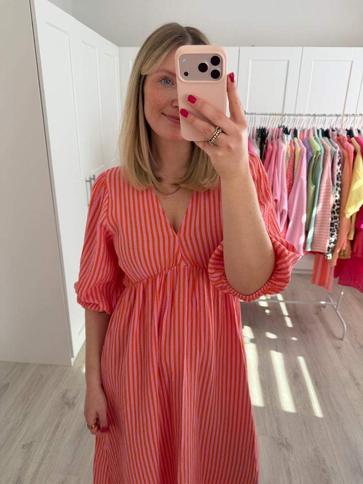 Musselinkleid Summer Mood - Gestreift