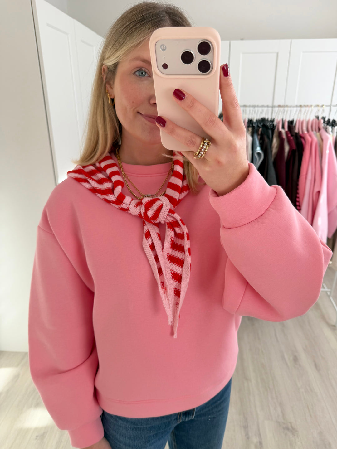 Triangle Cotton Tuch