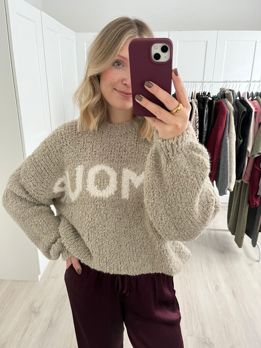 Strickpullover Amour