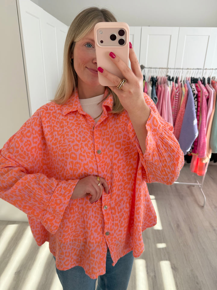 Musselinbluse Leo Love