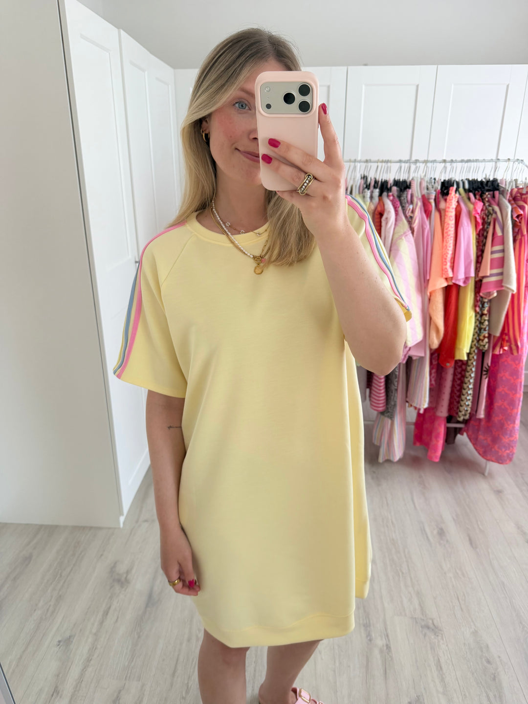 Basic Stripes Kleid
