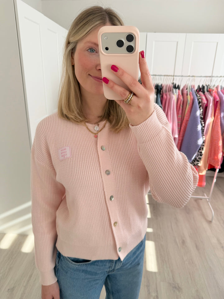 Self Love Club Ripped Cardigan