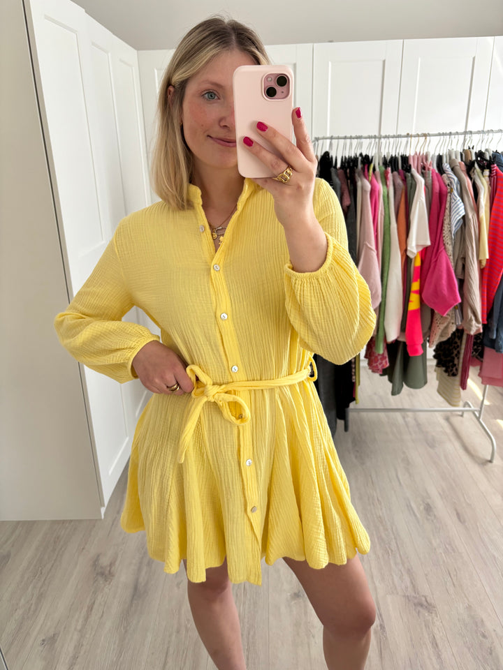 Kleid Sunny - gelb