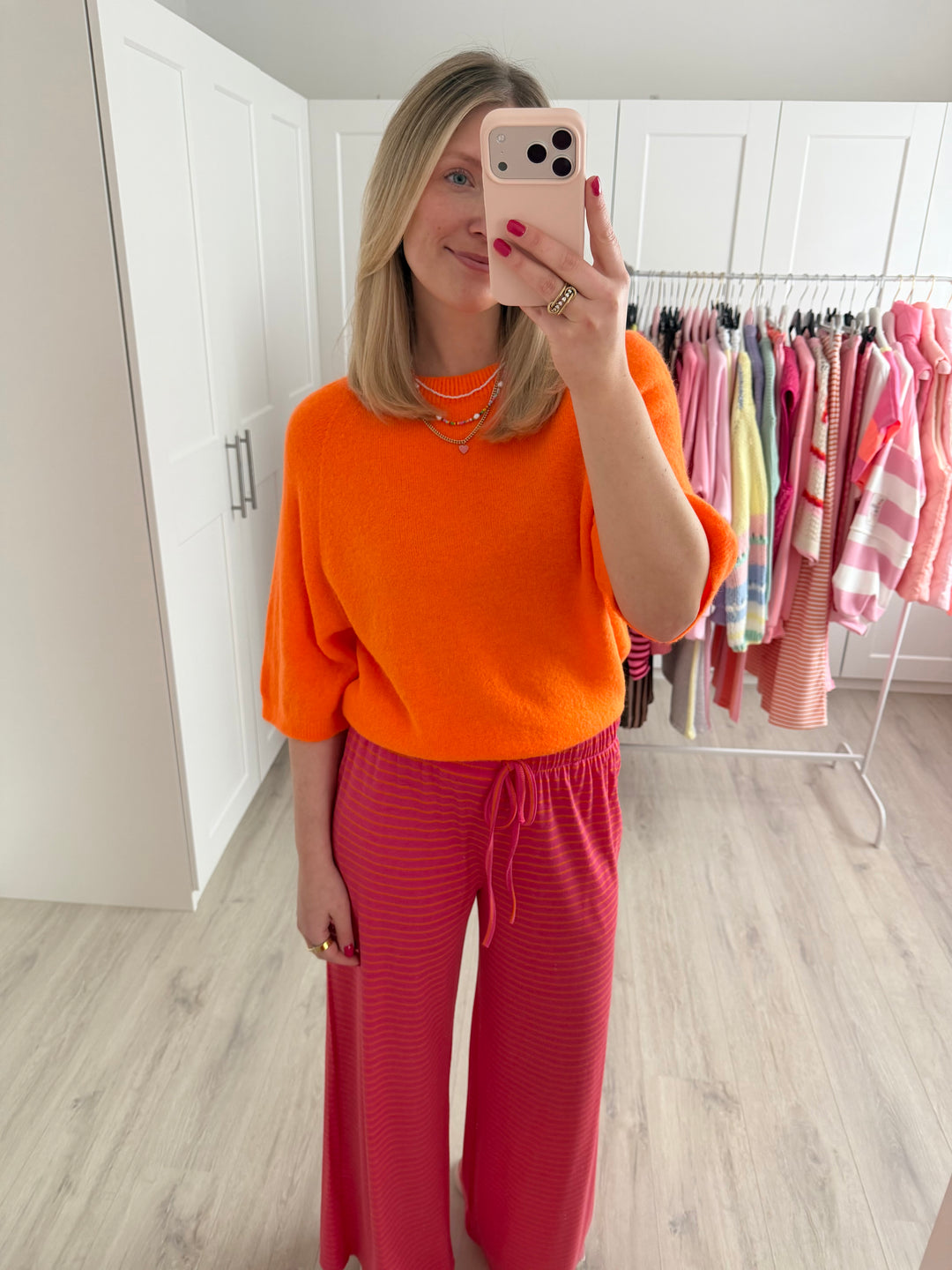 Soft Striped Hose