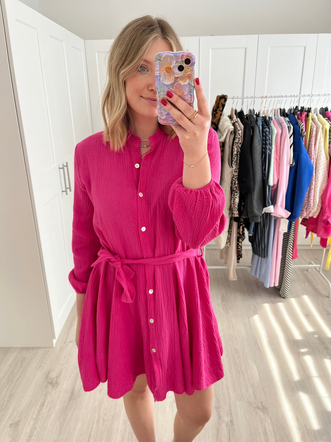 Kleid Sunny - Pink