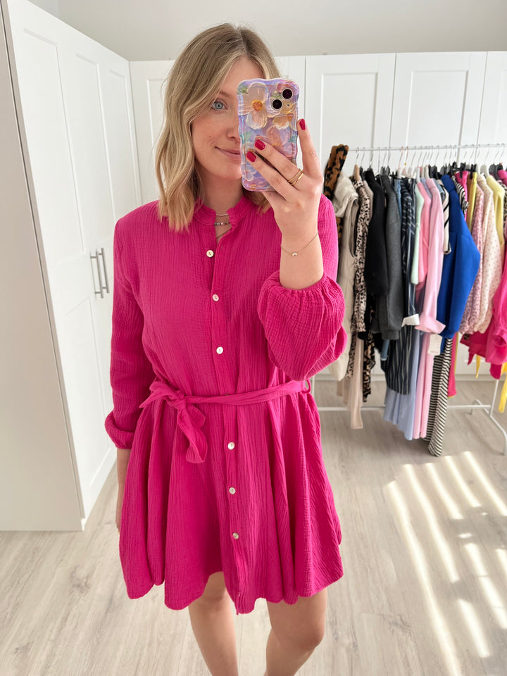 Kleid Sunny - Pink