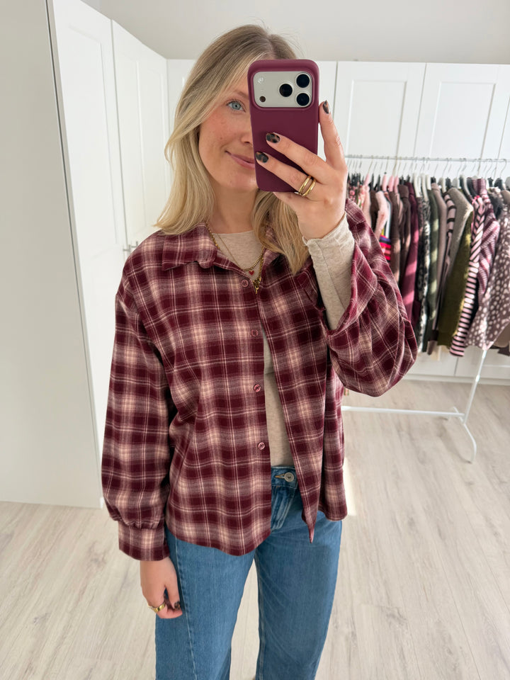 Plaid Overshirt