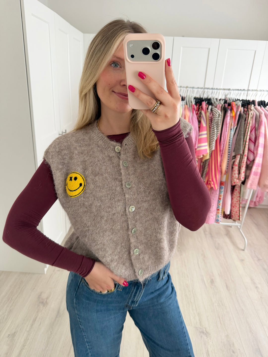 Smiley Pullunder
