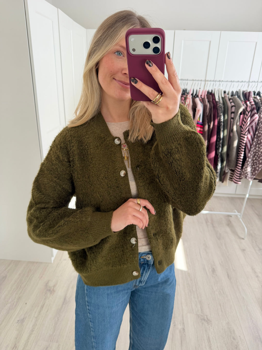 Teddy Bomberjacke