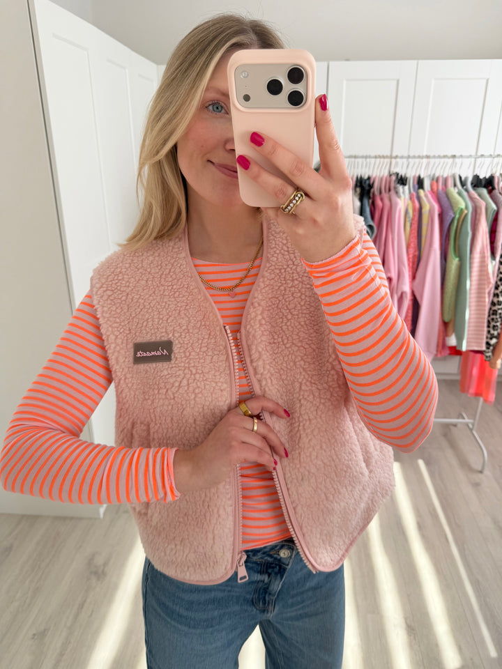 Namaste Zipper Weste