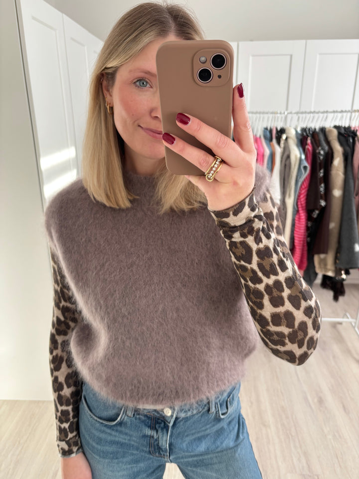 Chunky Mohair Pullunder