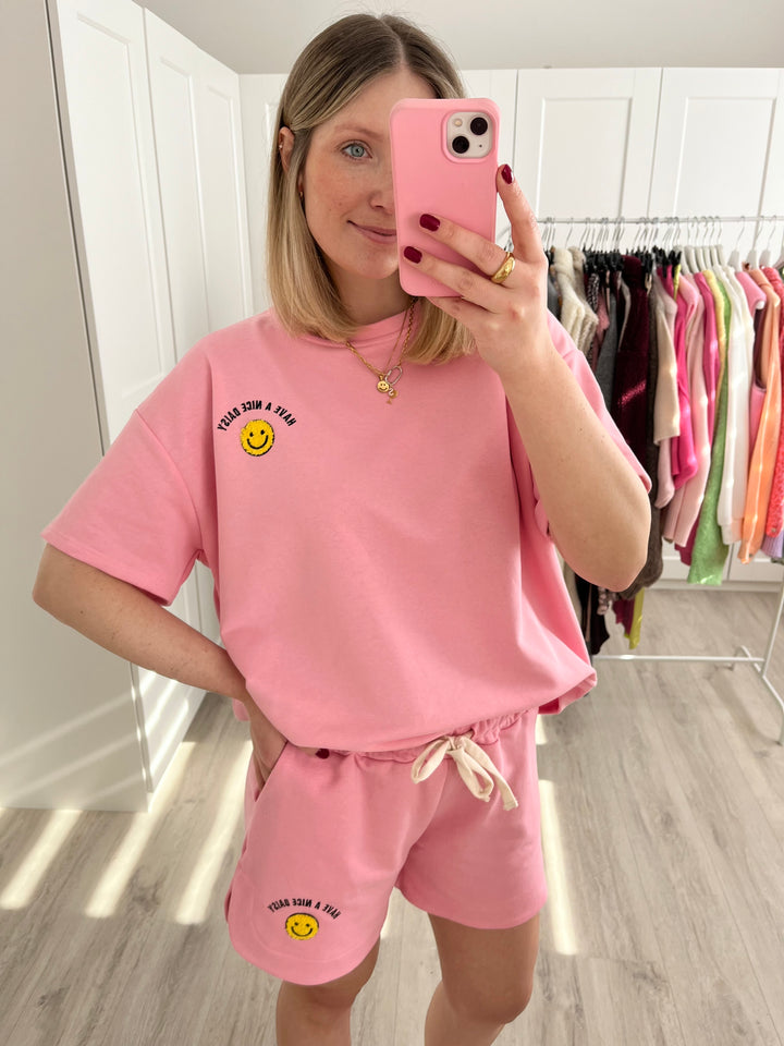 Jogginganzug Smile all day