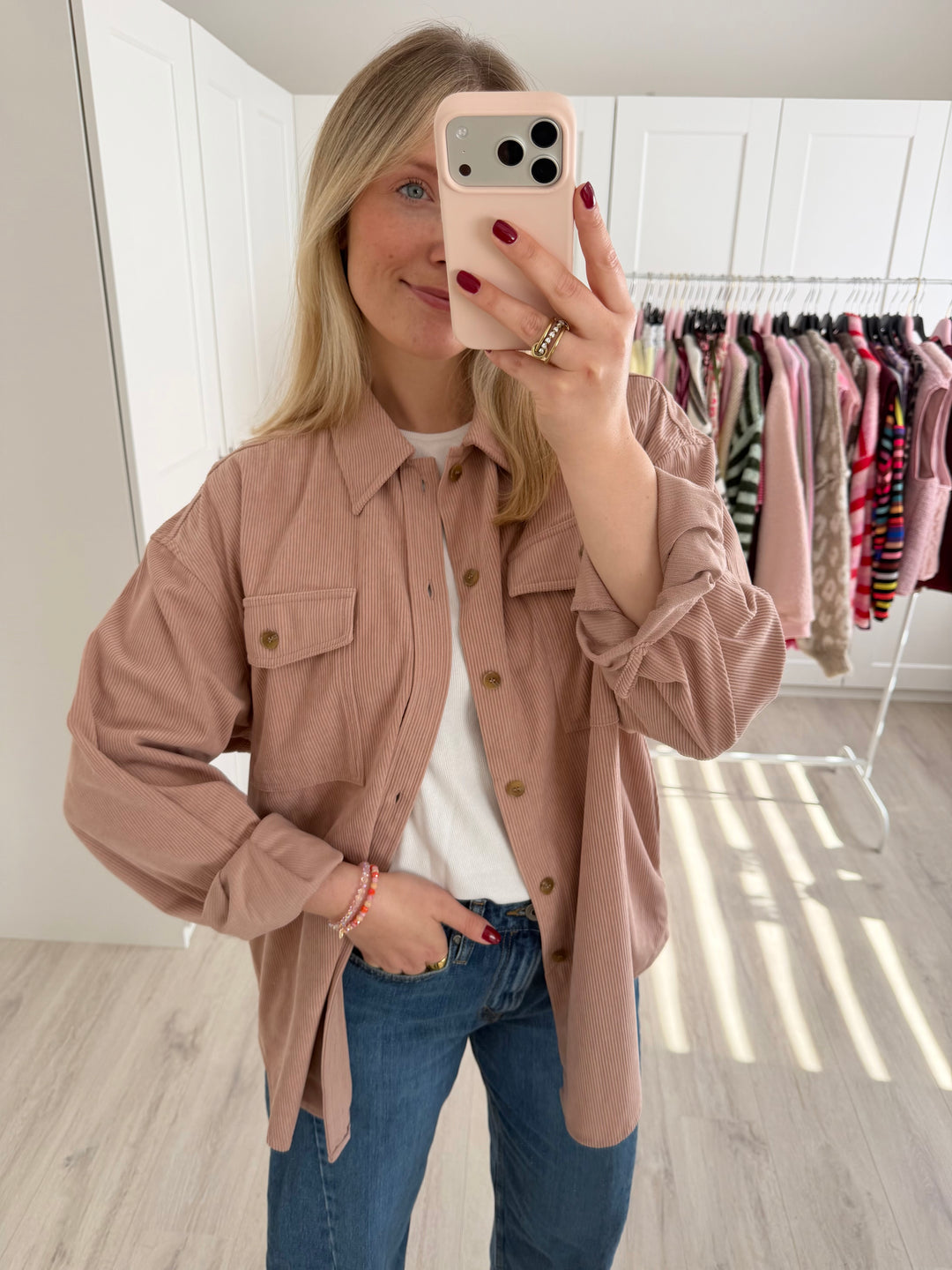 Cord Hemdjacke