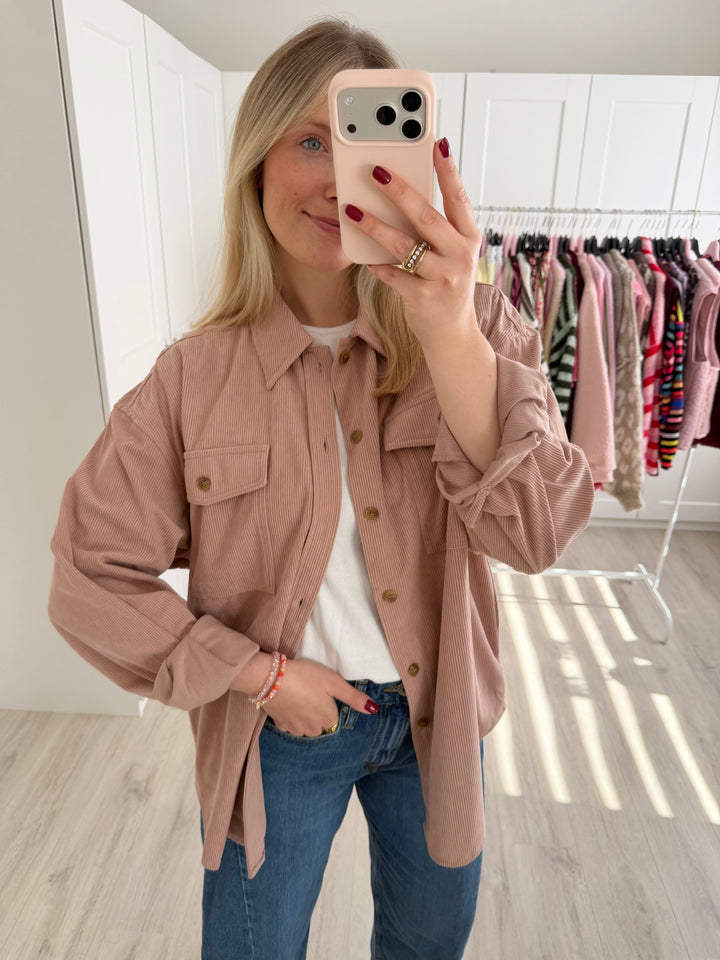 Cord Hemdjacke