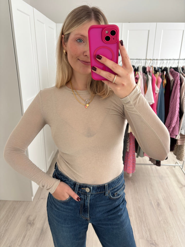 Basic Cashmere Longsleeve