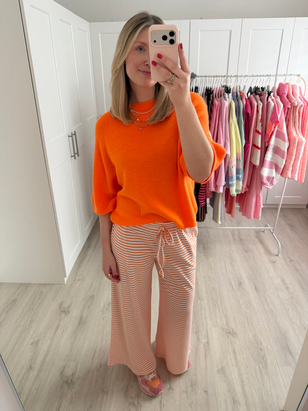 Soft Striped Hose