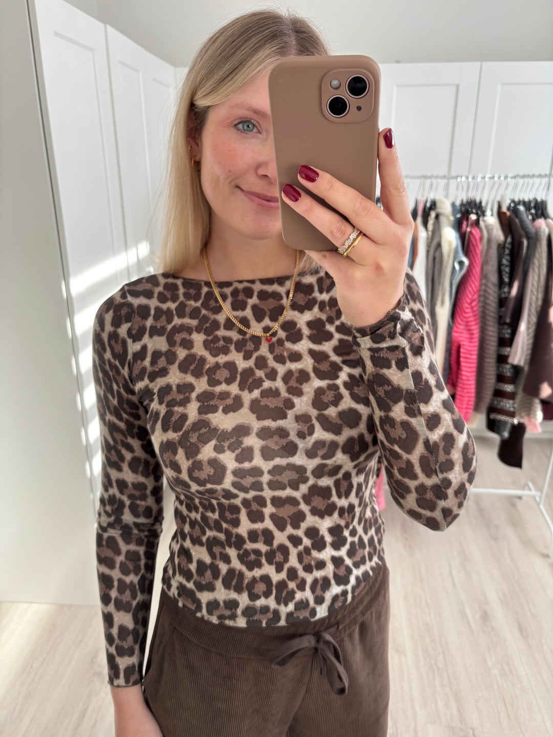 Leo Cashmere Longsleeve