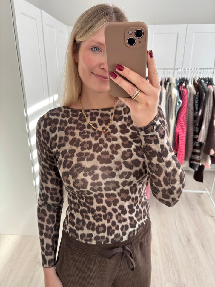 Leo Cashmere Longsleeve