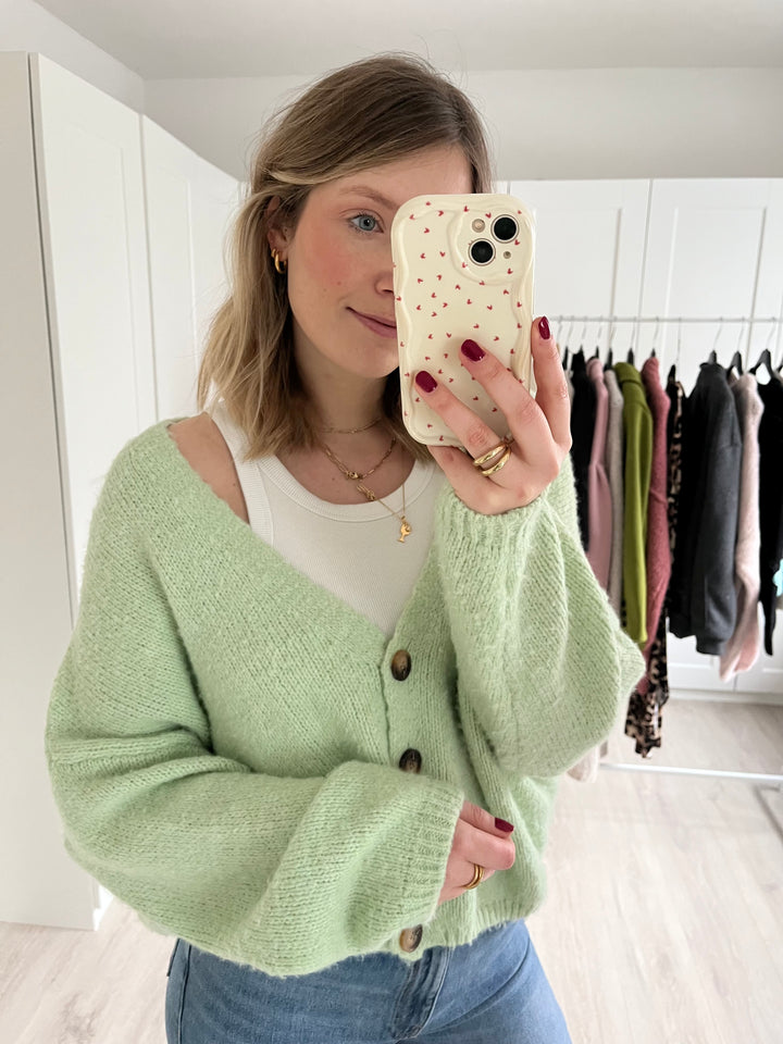 Cardigan Cosy 2.0 - Mint