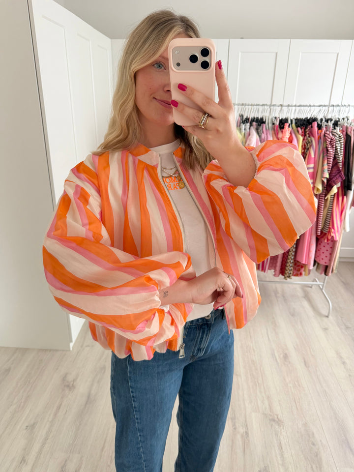 Balloon Stripes Jacke