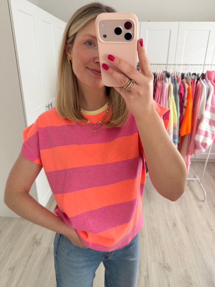 Bold Stripes T-Shirt
