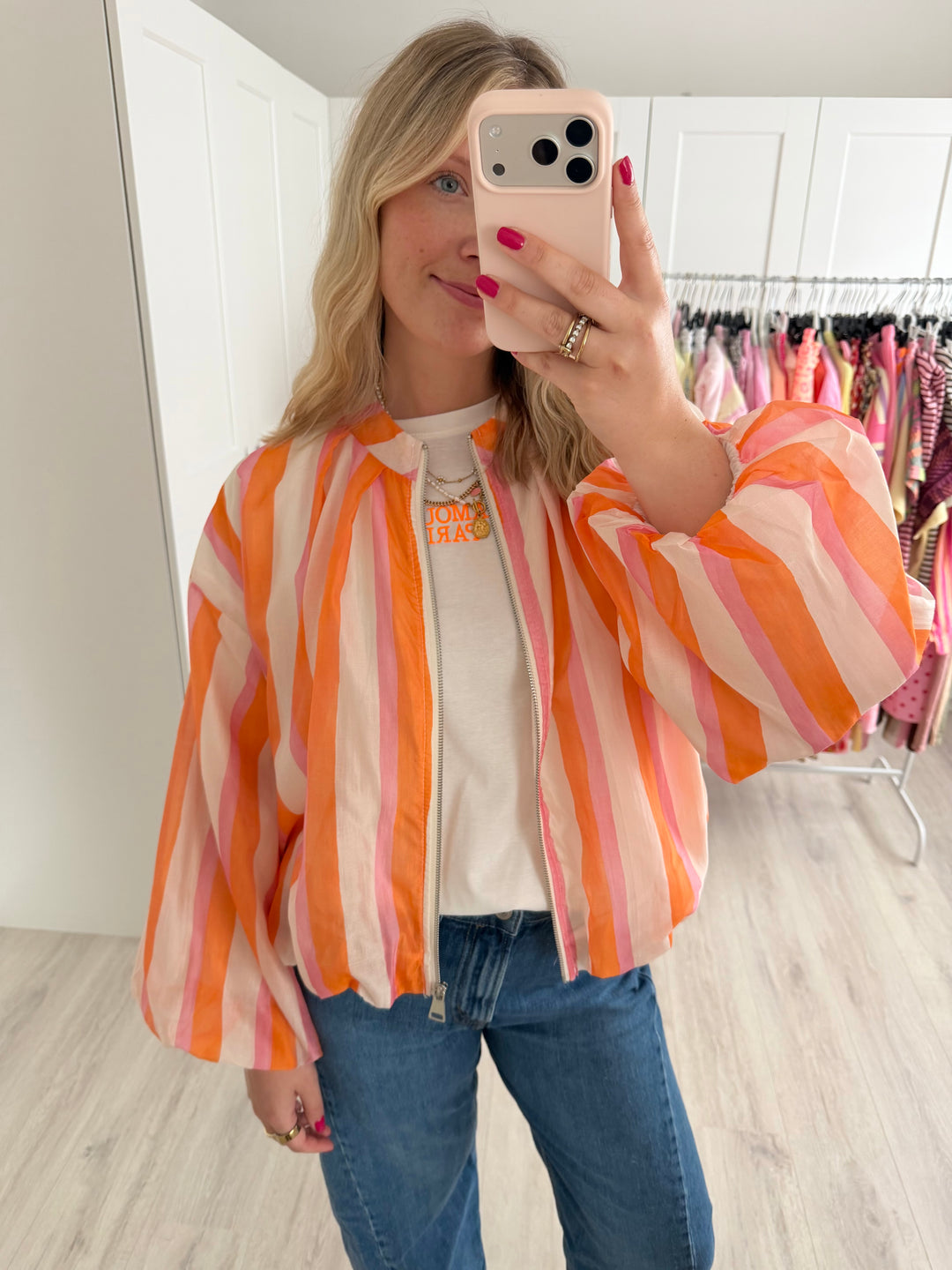Balloon Stripes Jacke
