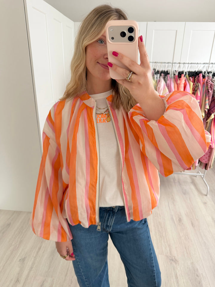 Balloon Stripes Jacke