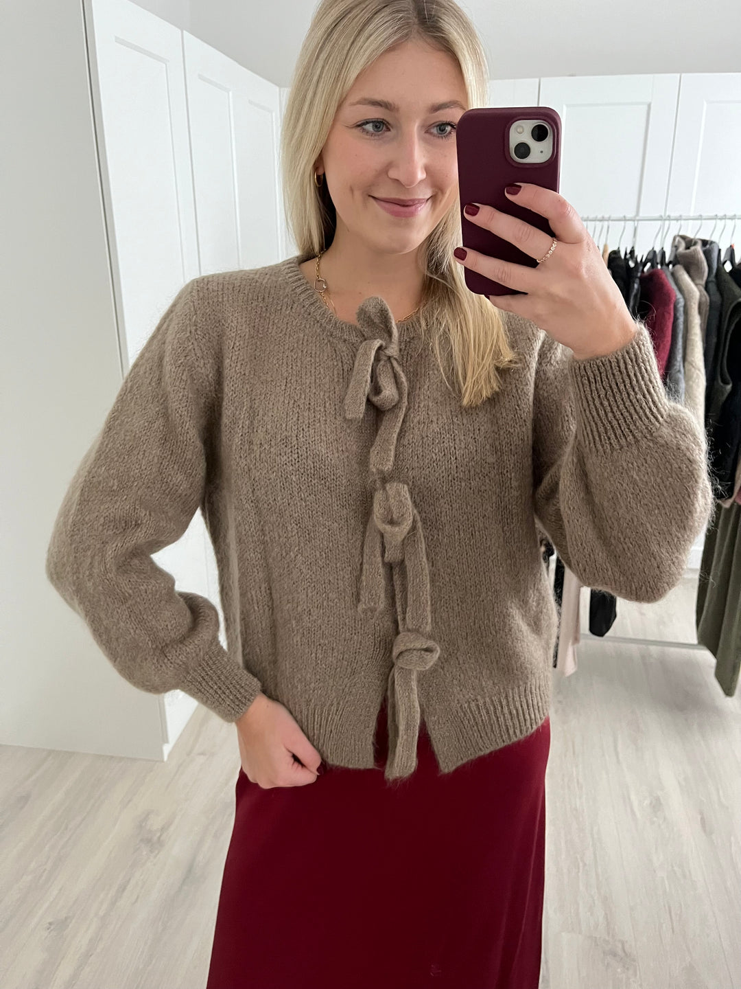 Cardigan Fall Addiction