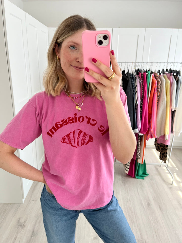 T-Shirt Le Croissant