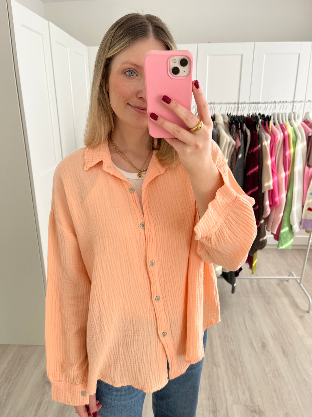 Musselinbluse Summer Time