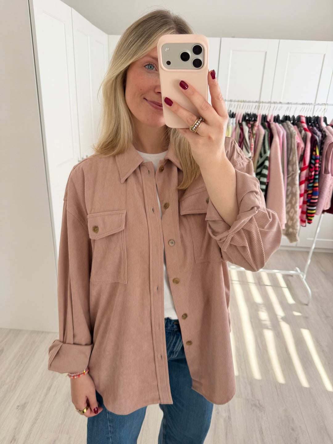 Cord Hemdjacke