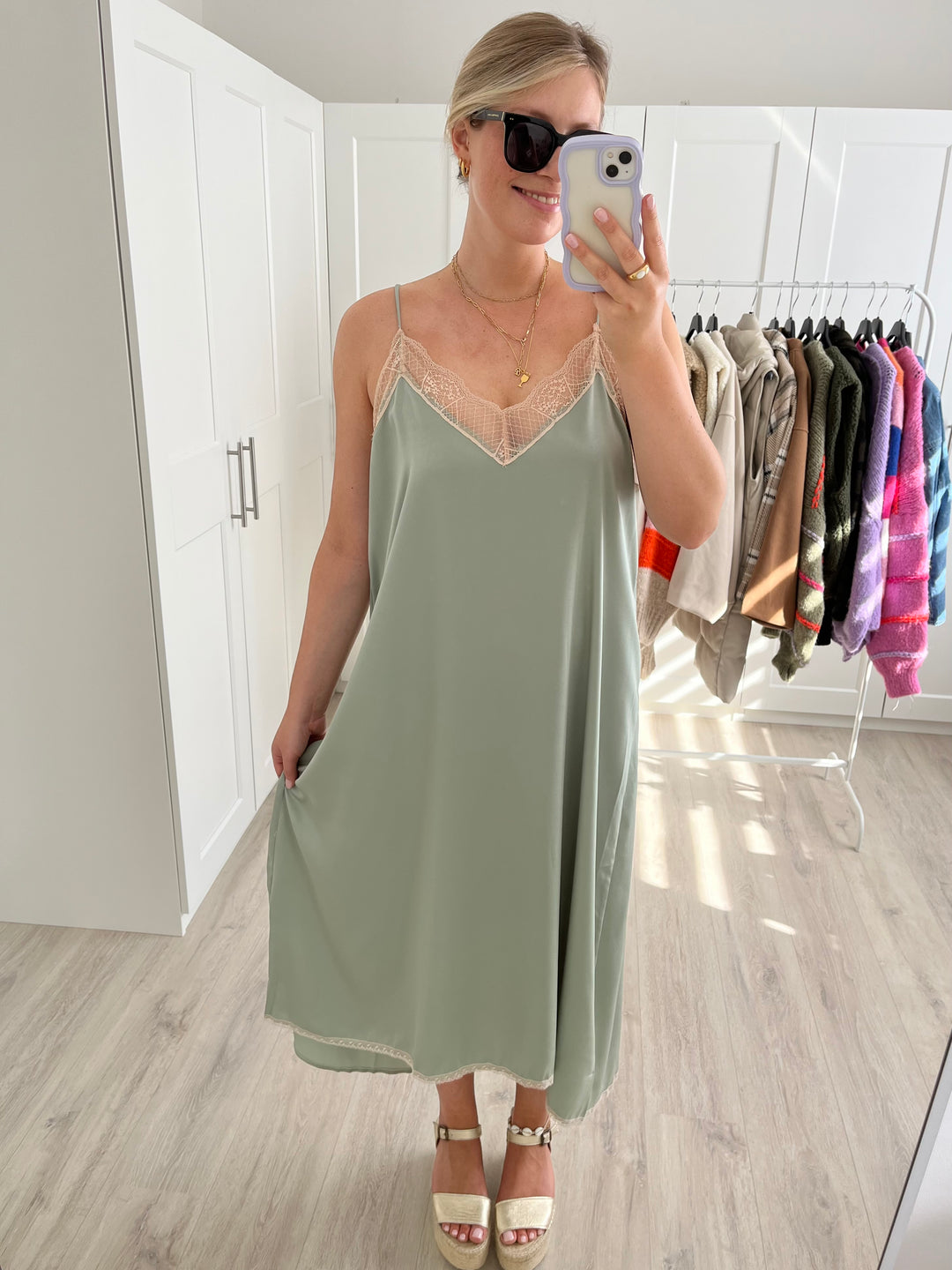Kleid Dreamy - Salbei